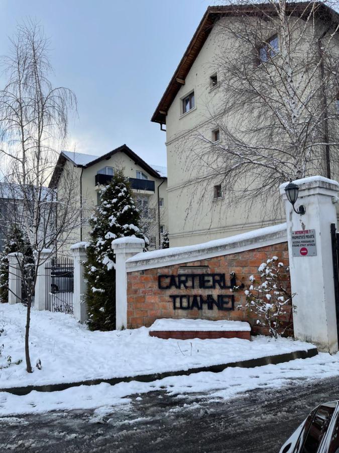 N & G Apartments Rîşnov Exteriör bild