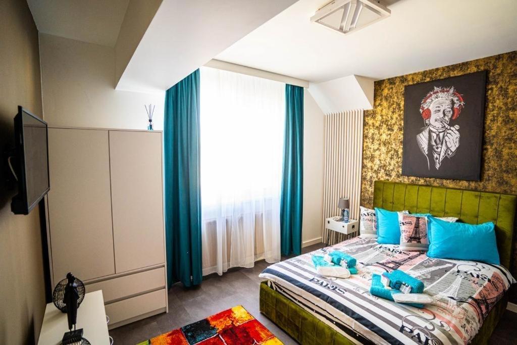N & G Apartments Rîşnov Exteriör bild